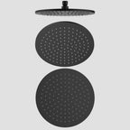 Ø250mm SUS 304 Overhead Rain Shower – touch-clean Nozzle – SHD1002 Matte Black