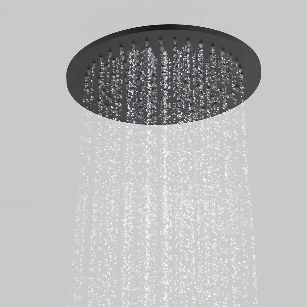 Ø250mm SUS 304 Overhead Rain Shower – touch-clean Nozzle – SHD1002