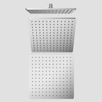 MAXTOR Over Head Rain Shower Square Design-SHD1201 Chrome
