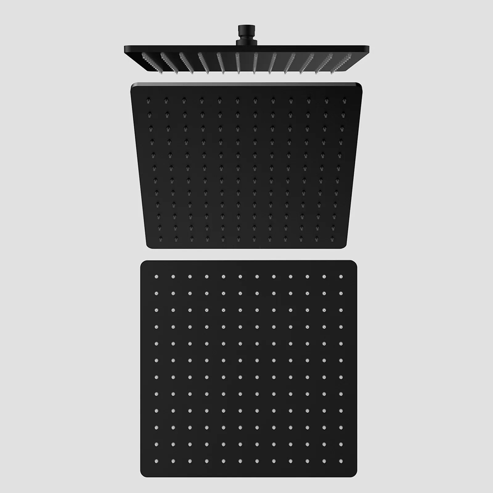 MAXTOR Over Head Rain Shower Square Design-SHD1201 Matte Black