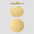 Round Overhead Rain Shower-High Pressure Rain Shower Head-SHD1202 Brushed Gold