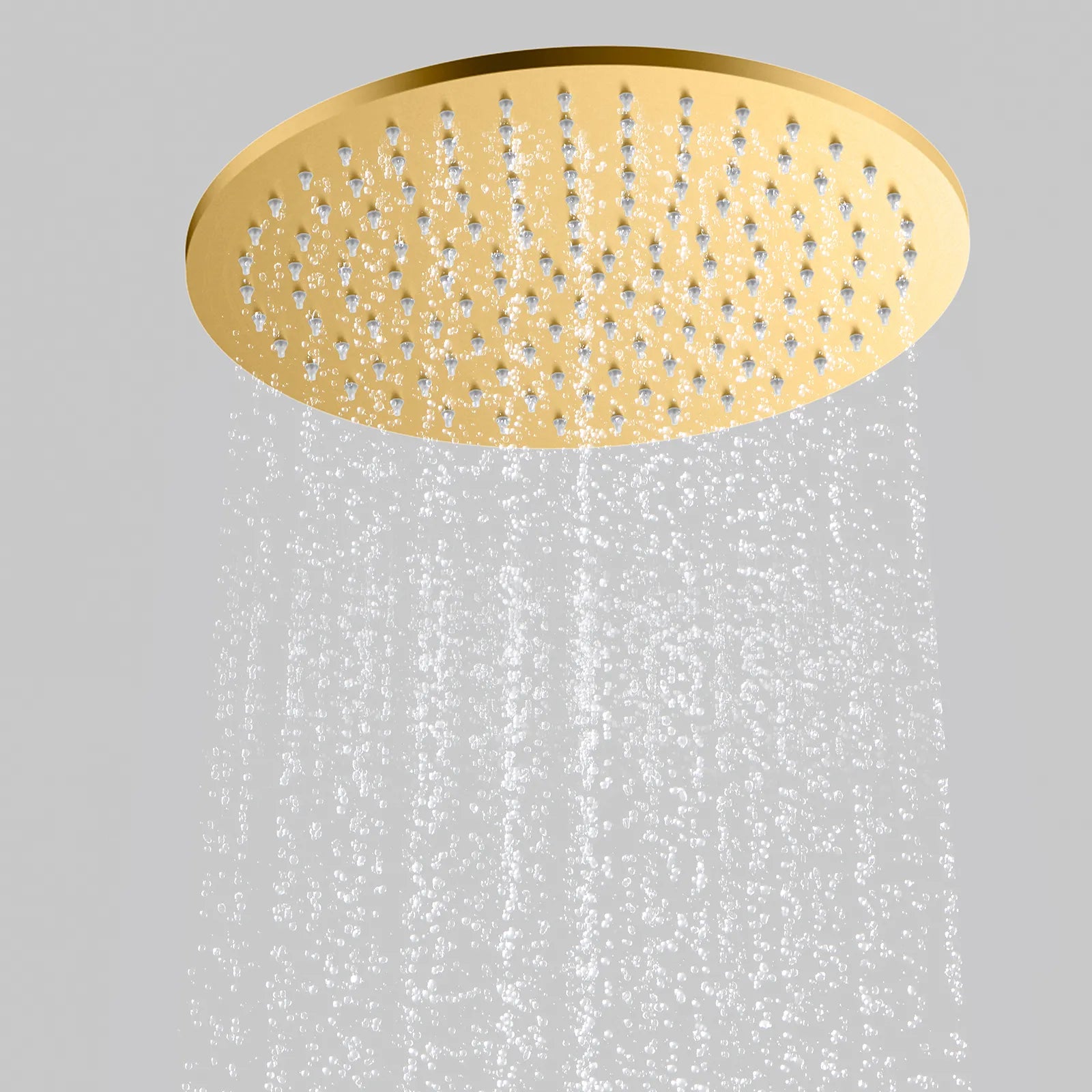 Round Overhead Rain Shower-High Pressure Rain Shower Head-SHD1202