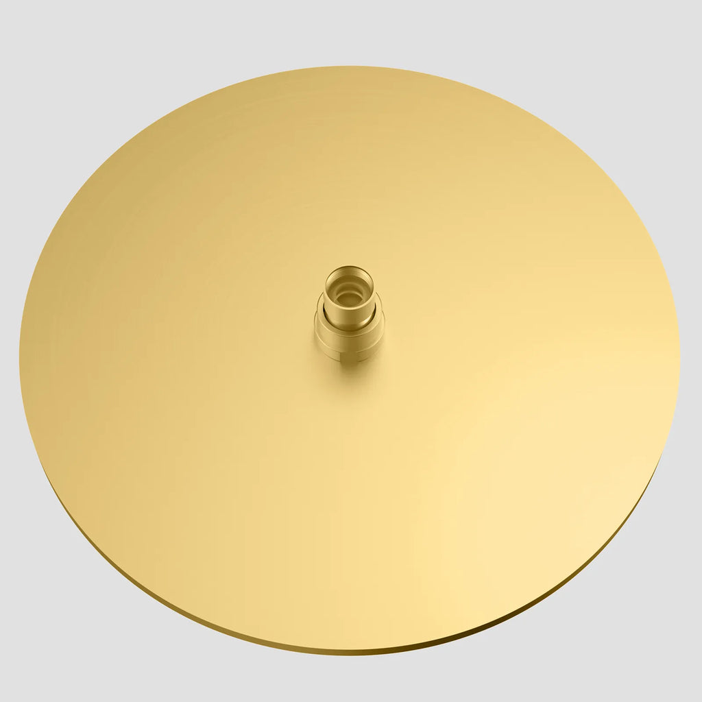 Round Overhead Rain Shower-High Pressure Rain Shower Head-SHD1202