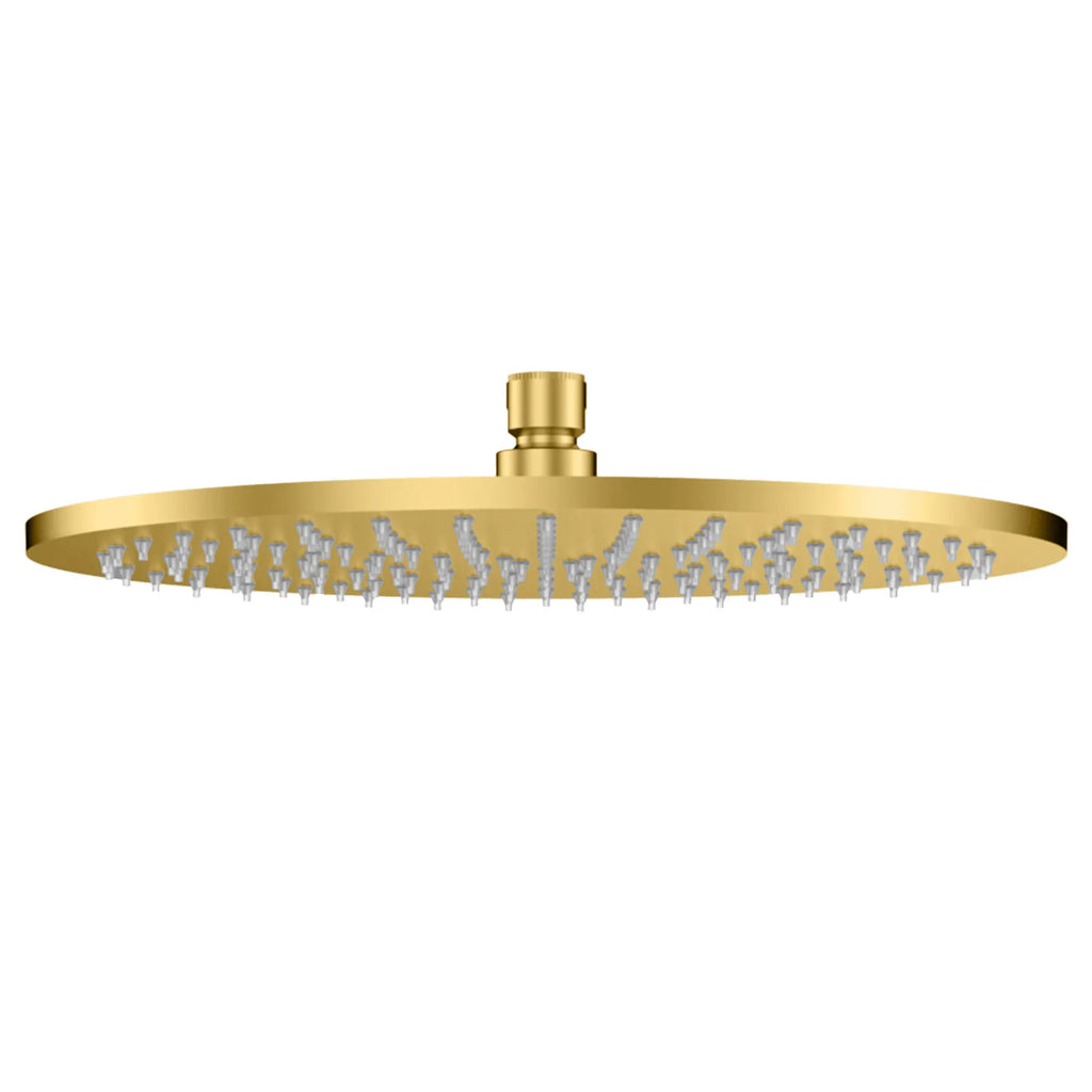 Round Overhead Rain Shower-High Pressure Rain Shower Head-SHD1202