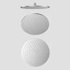 Round Overhead Rain Shower-High Pressure Rain Shower Head-SHD1202 Brushed Nickel