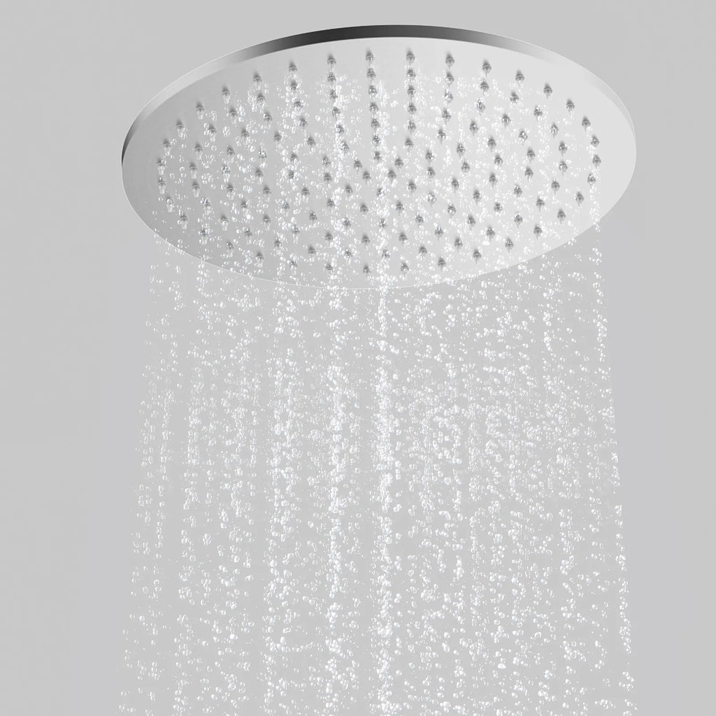 Round Overhead Rain Shower-High Pressure Rain Shower Head-SHD1202