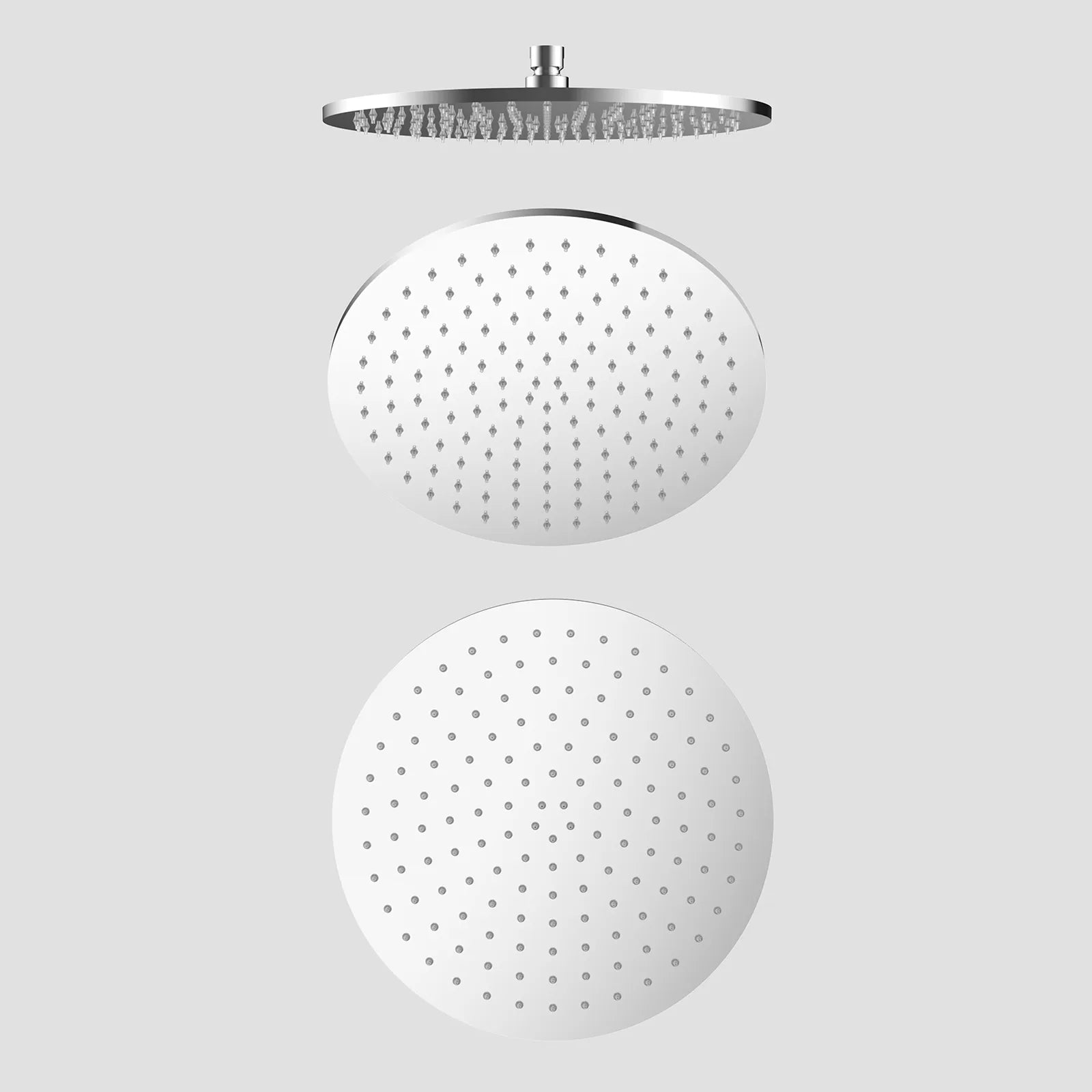Round Overhead Rain Shower-High Pressure Rain Shower Head-SHD1202 Chrome