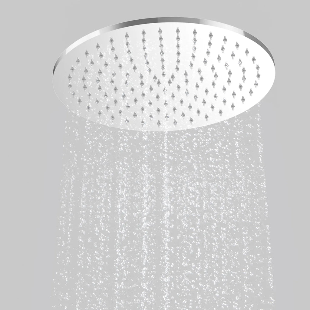 Round Overhead Rain Shower-High Pressure Rain Shower Head-SHD1202