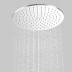 Round Overhead Rain Shower-High Pressure Rain Shower Head-SHD1202