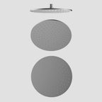 Round Overhead Rain Shower-High Pressure Rain Shower Head-SHD1202 Brushed Gun Metal