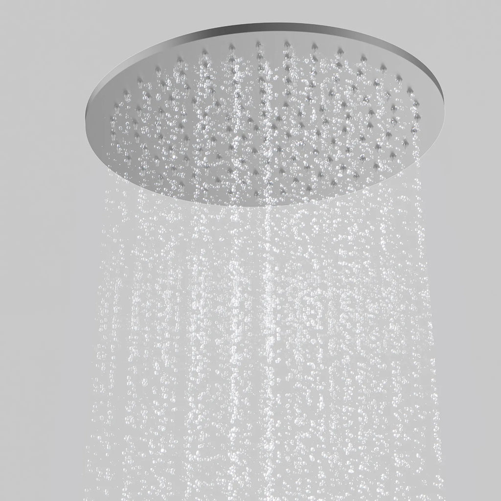 Round Overhead Rain Shower-High Pressure Rain Shower Head-SHD1202