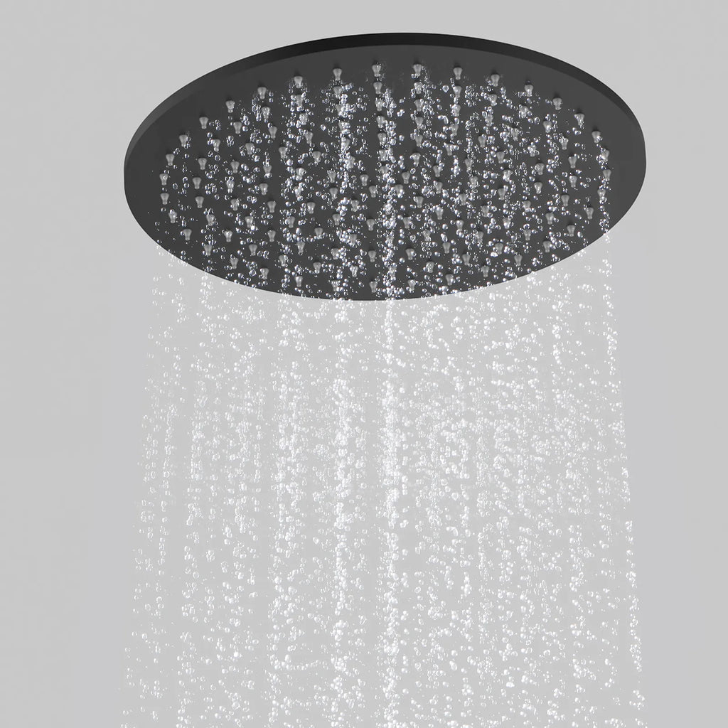 Round Overhead Rain Shower-High Pressure Rain Shower Head-SHD1202