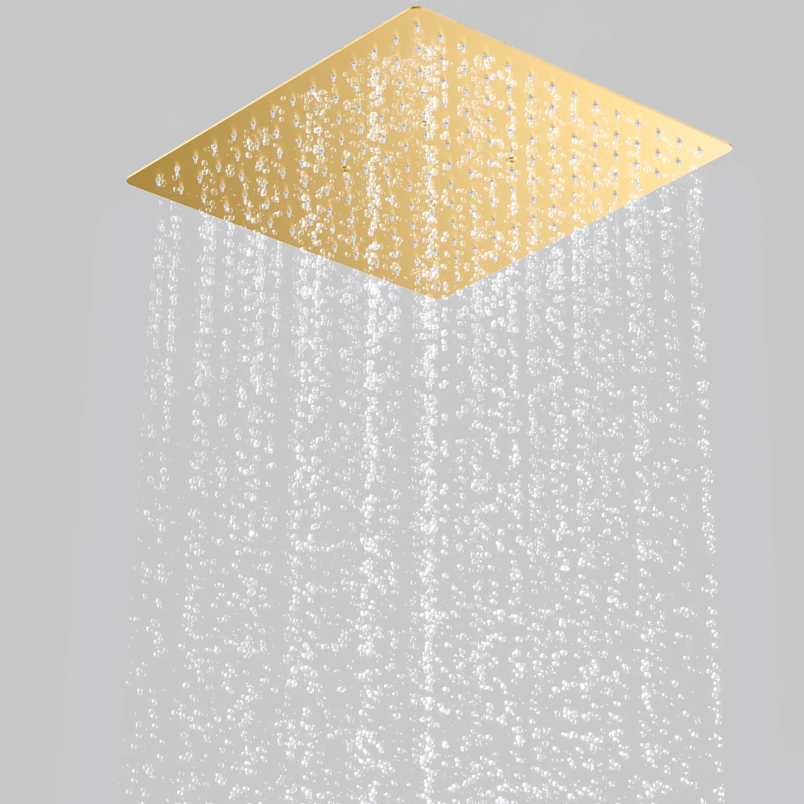 Circular 2-way Wall Concealed Shower Faucet With Rain Shower and Hand Shower AH502004