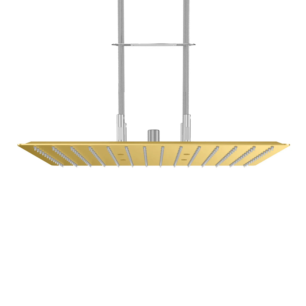 400x400mm Square Ceiling Rain Shower Head – SUS304 Stainless Steel – SHE1601