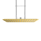 400x400mm Square Ceiling Rain Shower Head – SUS304 Stainless Steel – SHE1601