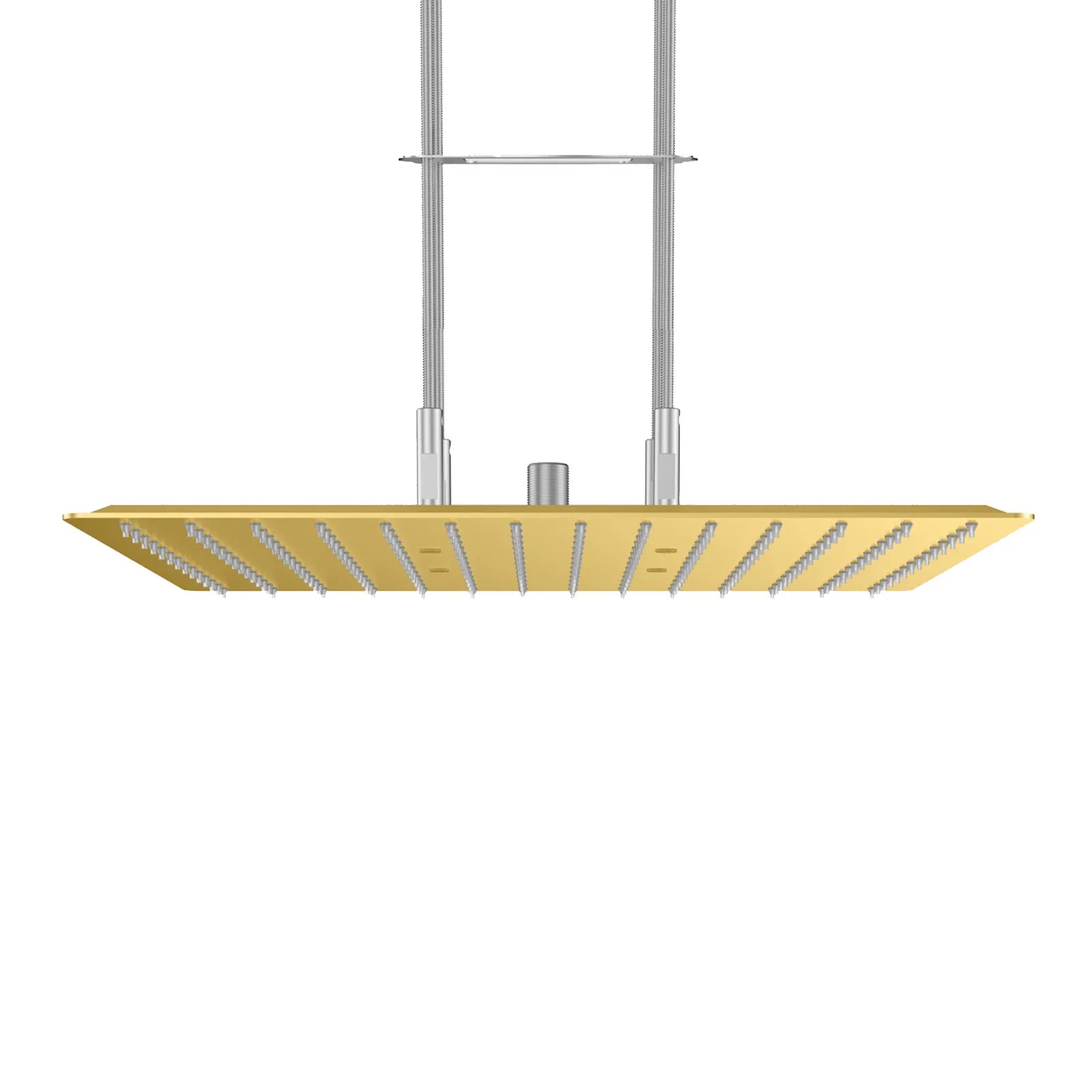 400x400mm Square Ceiling Rain Shower Head – SUS304 Stainless Steel – SHE1601