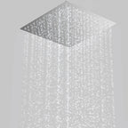 400x400mm Square Ceiling Rain Shower Head – SUS304 Stainless Steel – SHE1601