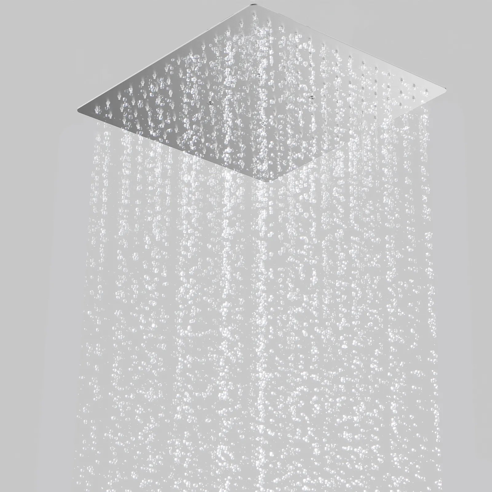 400x400mm Square Ceiling Rain Shower Head – SUS304 Stainless Steel – SHE1601