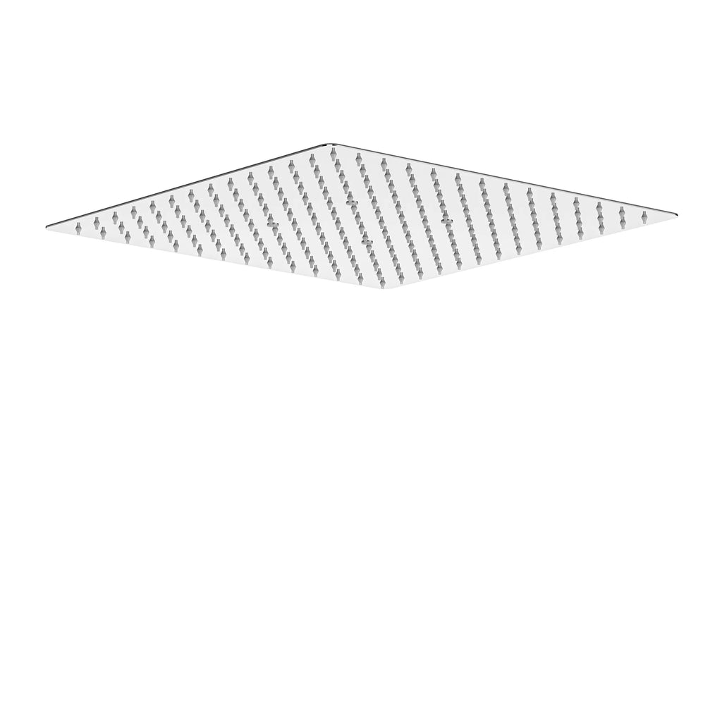 400x400mm Square Ceiling Rain Shower Head – SUS304 Stainless Steel – SHE1601
