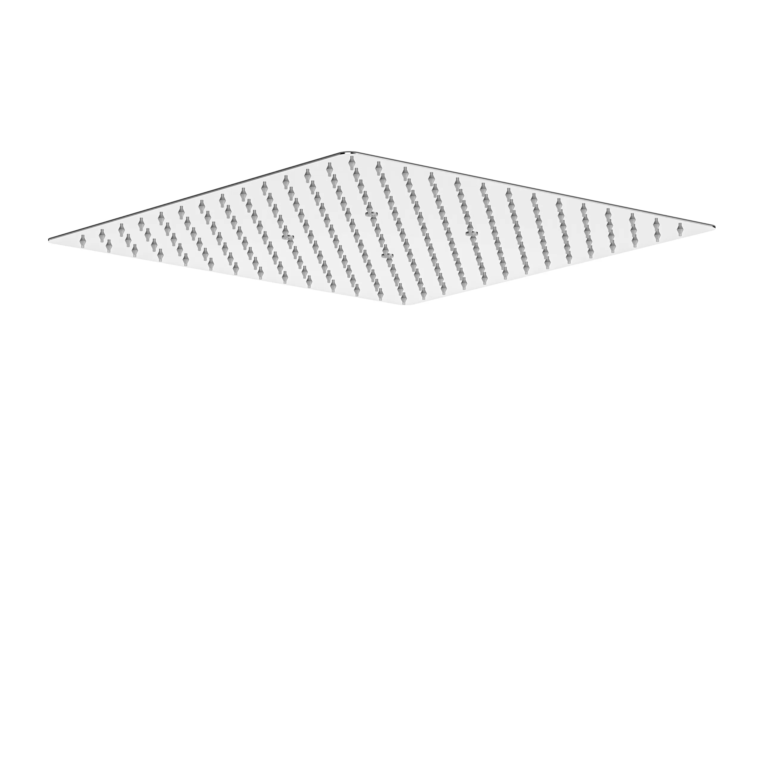 400x400mm Square Ceiling Rain Shower Head – SUS304 Stainless Steel – SHE1601