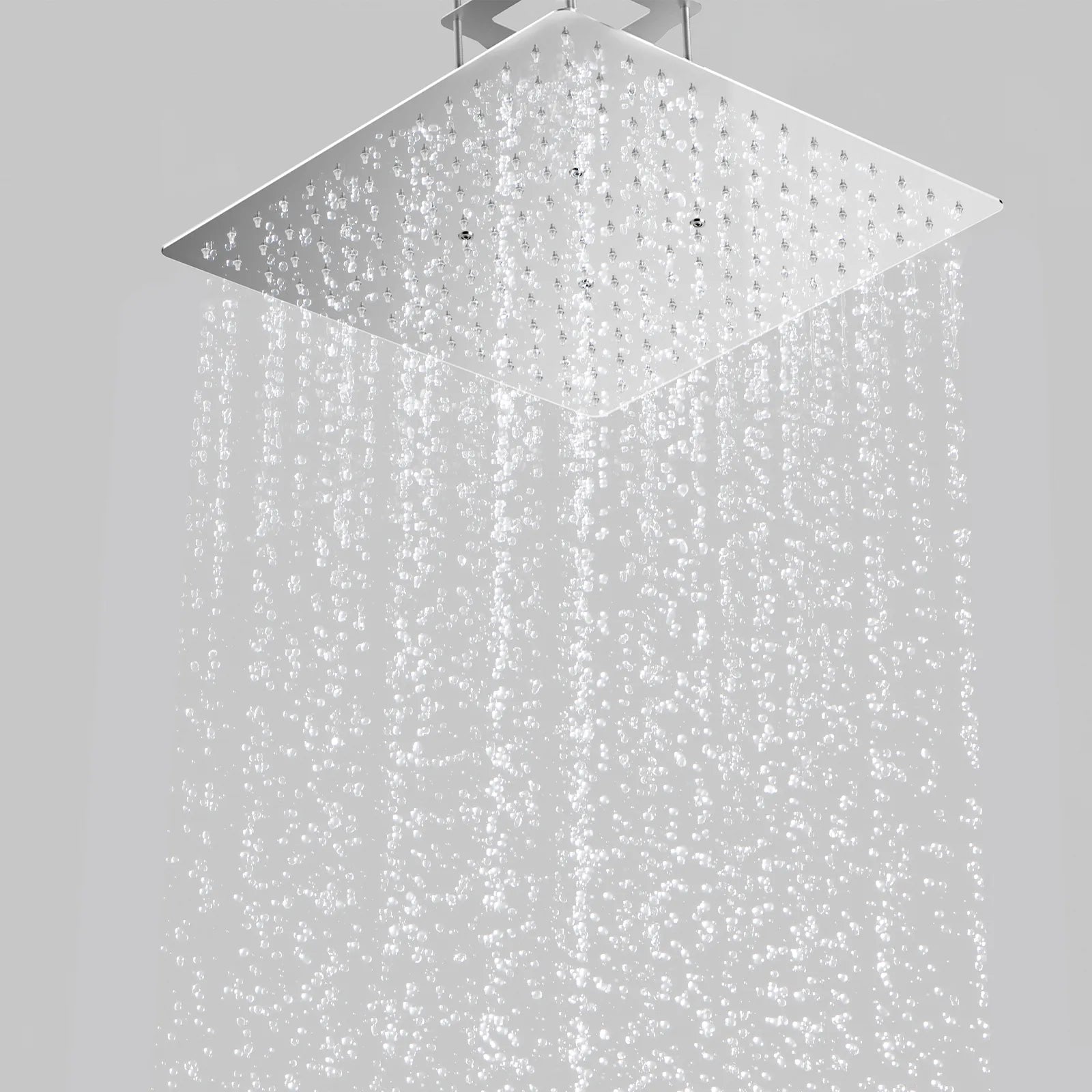 400x400mm Square Ceiling Rain Shower Head – SUS304 Stainless Steel – SHE1601