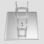 400x400mm Square Ceiling Rain Shower Head – SUS304 Stainless Steel – SHE1601