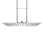 400x400mm Square Ceiling Rain Shower Head – SUS304 Stainless Steel – SHE1601