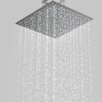 400x400mm Square Ceiling Rain Shower Head – SUS304 Stainless Steel – SHE1601