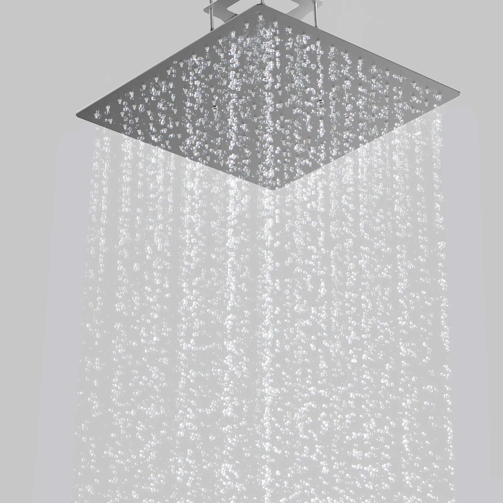 400x400mm Square Ceiling Rain Shower Head – SUS304 Stainless Steel – SHE1601