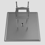 400x400mm Square Ceiling Rain Shower Head – SUS304 Stainless Steel – SHE1601