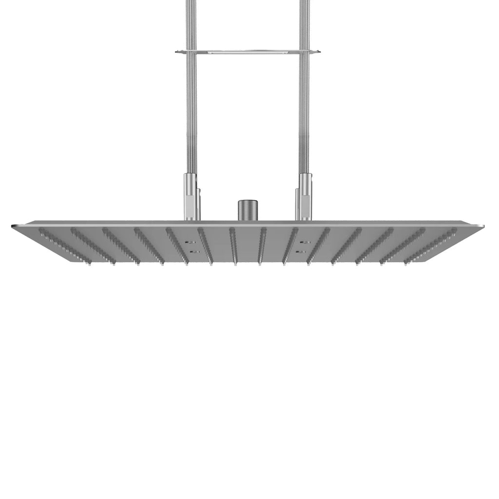 400x400mm Square Ceiling Rain Shower Head – SUS304 Stainless Steel – SHE1601