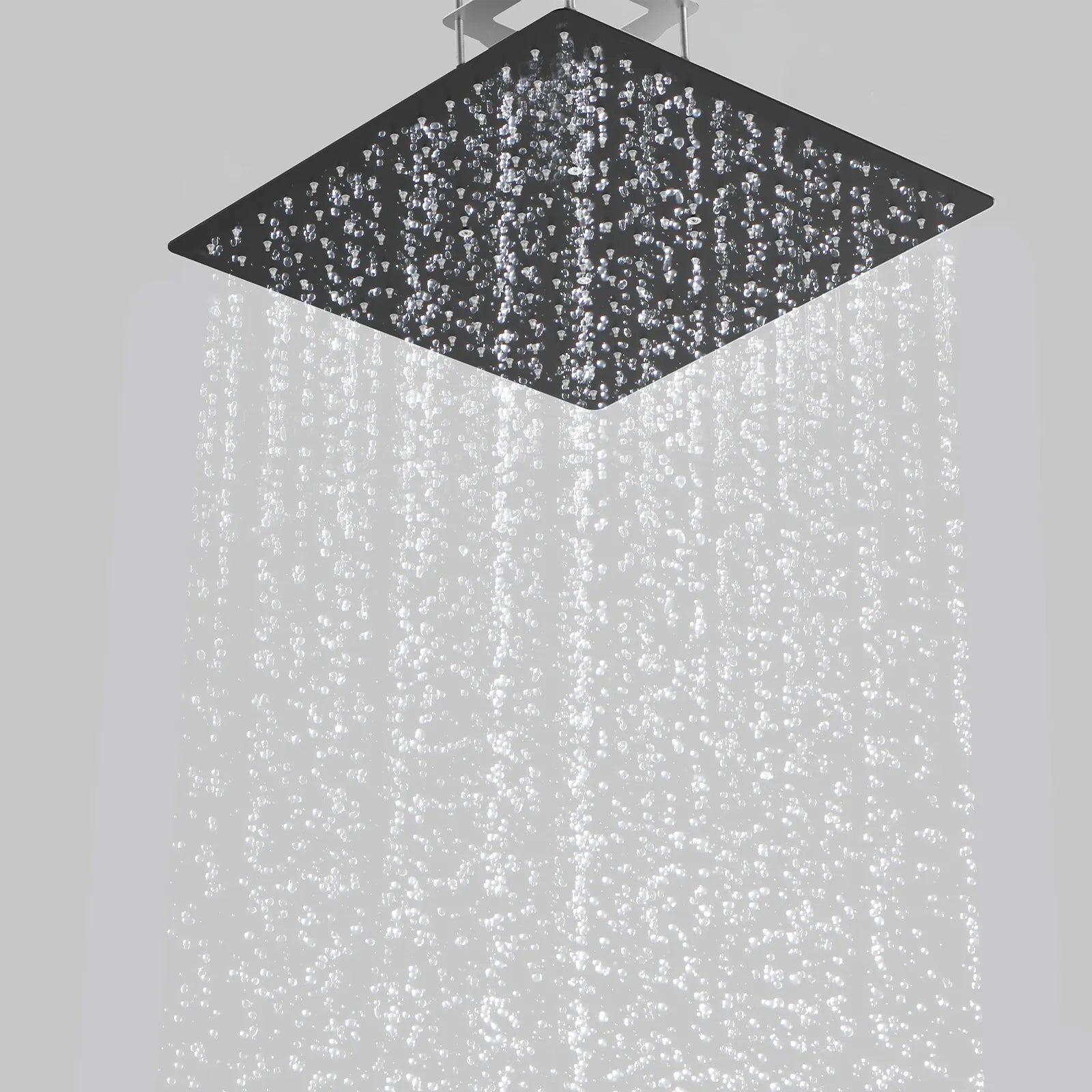 Circular 2-way Wall Concealed Shower Faucet With Rain Shower and Hand Shower AH502004