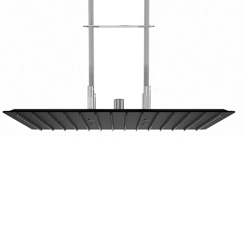 400x400mm Square Ceiling Rain Shower Head – SUS304 Stainless Steel – SHE1601