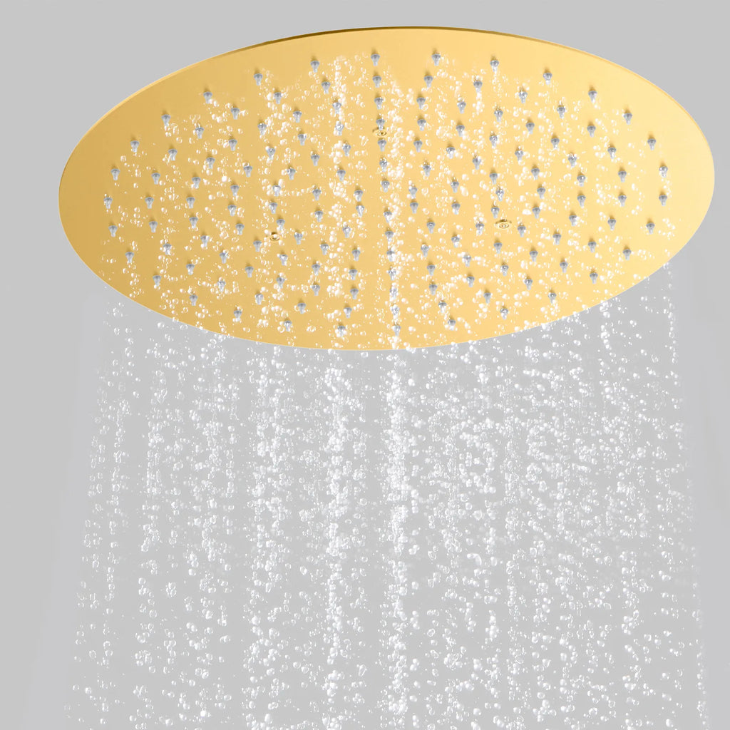 φ400mm Round Ceiling Rain Shower Head – SUS304 Stainless Steel – SHE1602