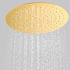 φ400mm Round Ceiling Rain Shower Head – SUS304 Stainless Steel – SHE1602