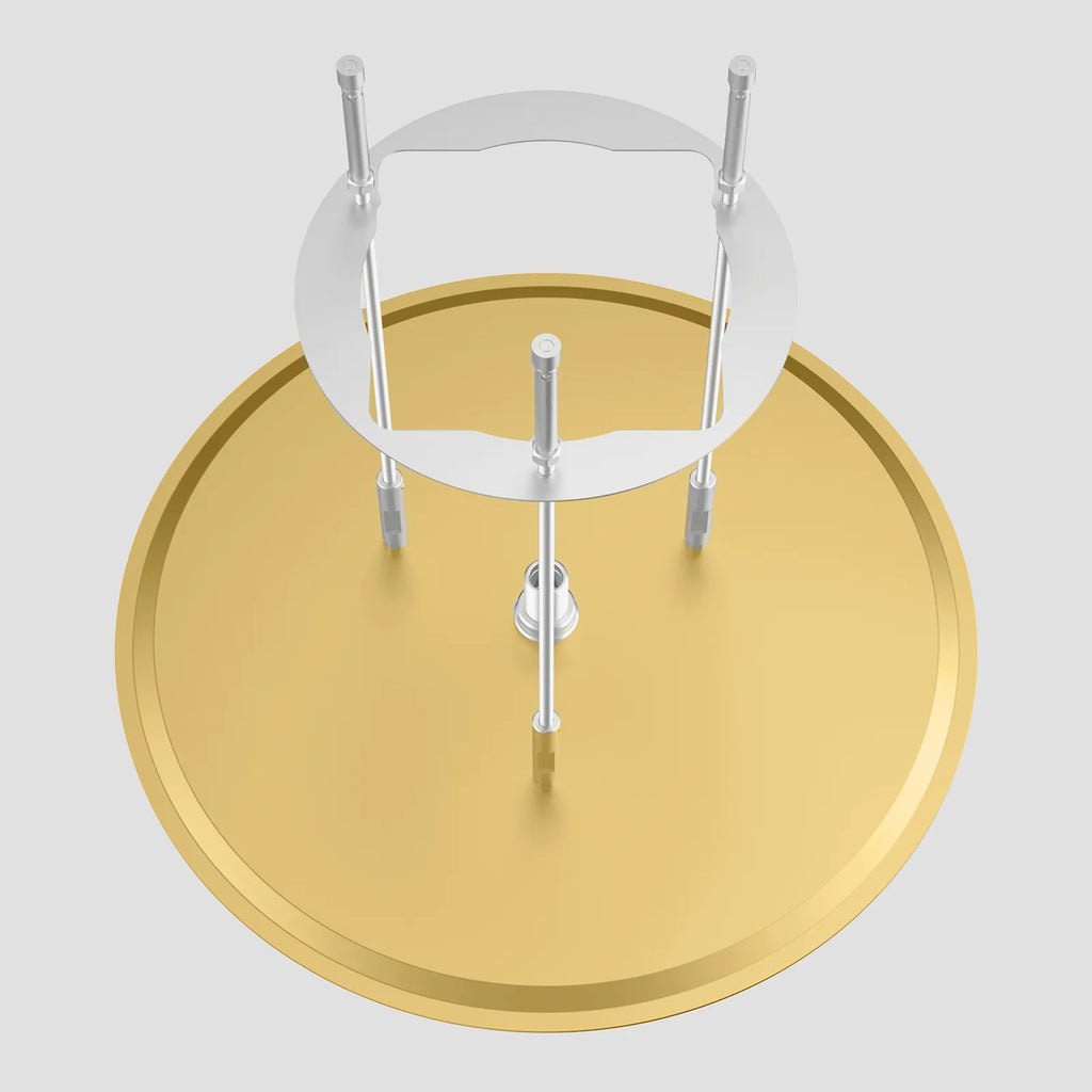 φ400mm Round Ceiling Rain Shower Head – SUS304 Stainless Steel – SHE1602