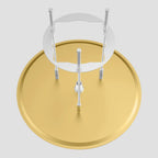 φ400mm Round Ceiling Rain Shower Head – SUS304 Stainless Steel – SHE1602