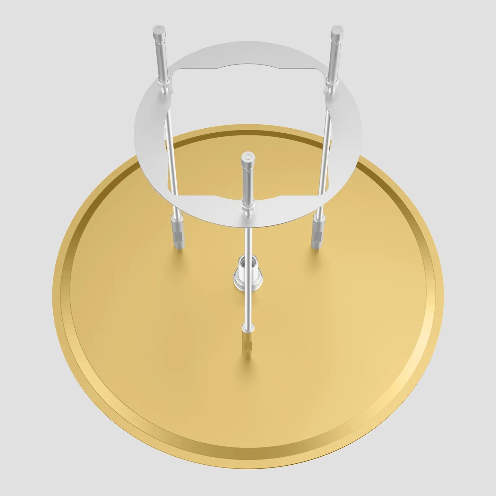 φ400mm Round Ceiling Rain Shower Head – SUS304 Stainless Steel – SHE1602