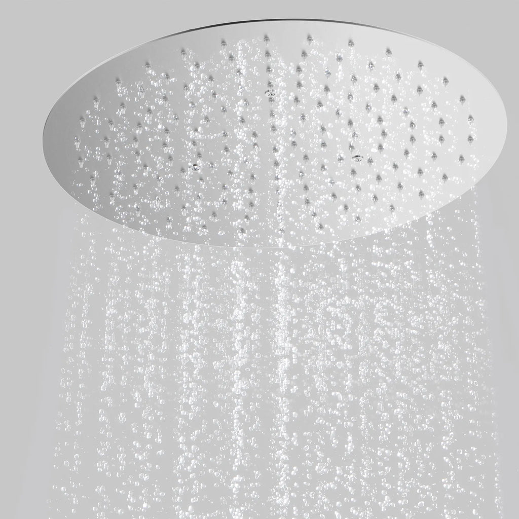 φ400mm Round Ceiling Rain Shower Head – SUS304 Stainless Steel – SHE1602