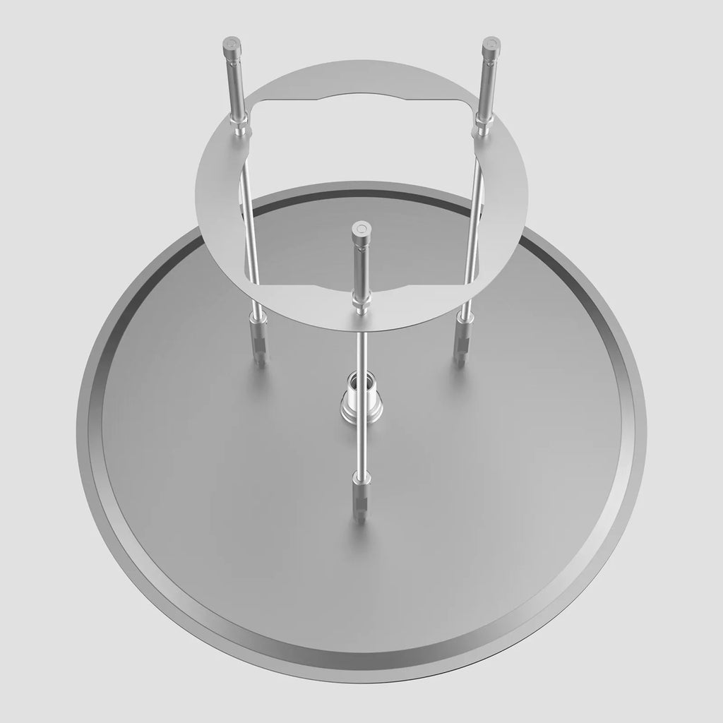 φ400mm Round Ceiling Rain Shower Head – SUS304 Stainless Steel – SHE1602