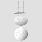 φ400mm Round Ceiling Rain Shower Head – SUS304 Stainless Steel – SHE1602 Chrome