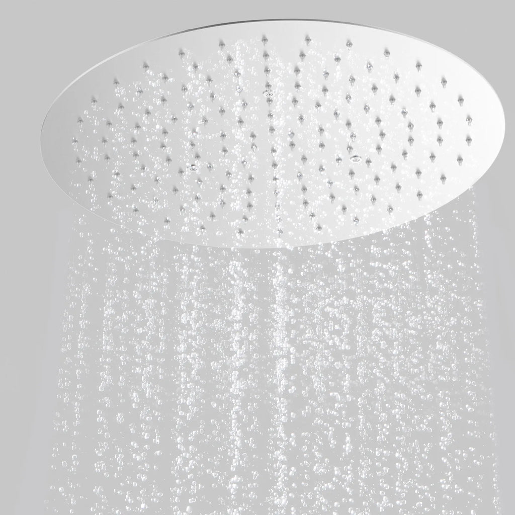 φ400mm Round Ceiling Rain Shower Head – SUS304 Stainless Steel – SHE1602