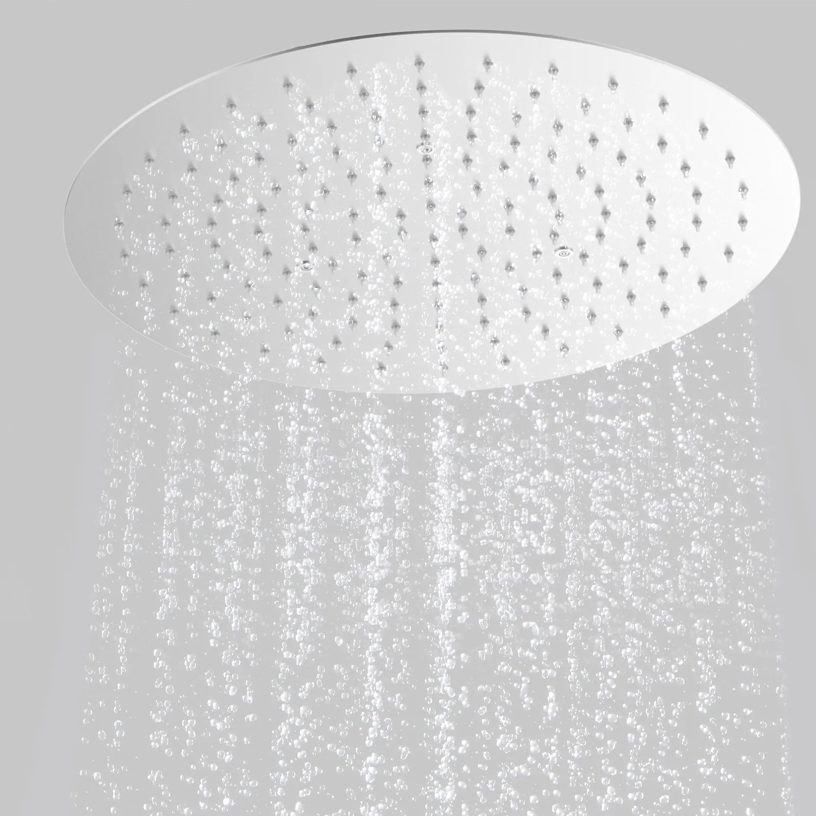 φ400mm Round Ceiling Rain Shower Head – SUS304 Stainless Steel – SHE1602