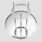 φ400mm Round Ceiling Rain Shower Head – SUS304 Stainless Steel – SHE1602