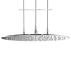 φ400mm Round Ceiling Rain Shower Head – SUS304 Stainless Steel – SHE1602