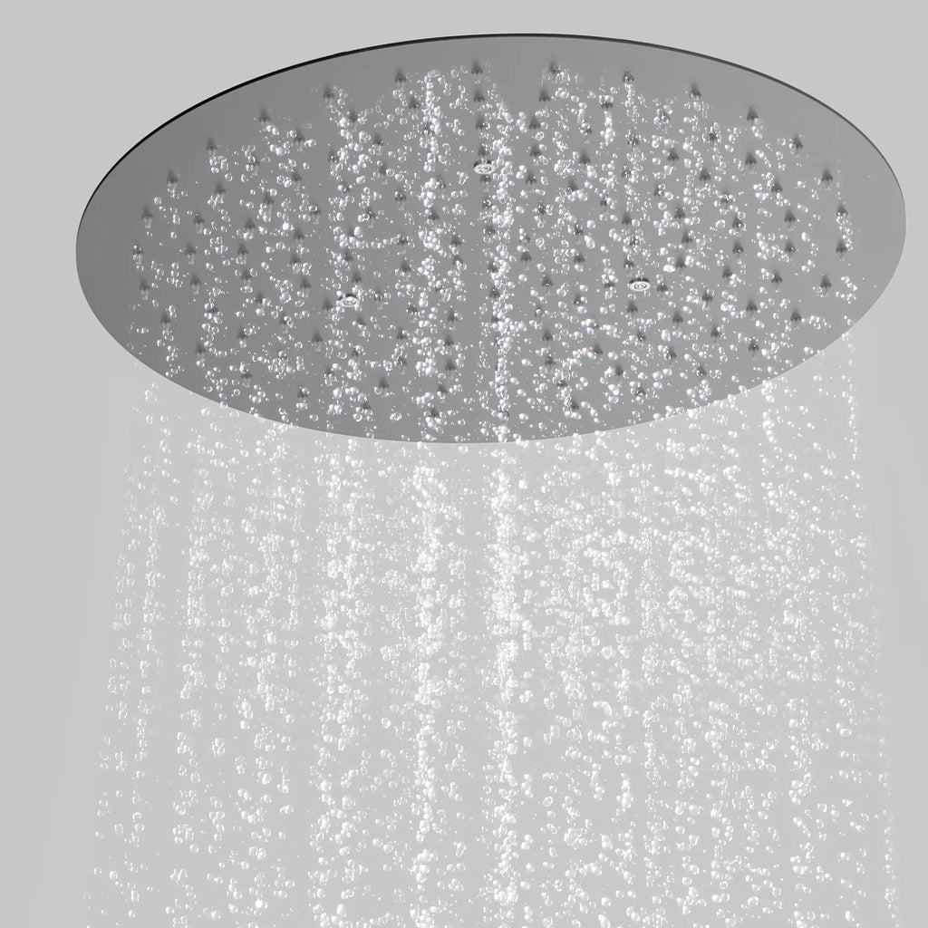 φ400mm Round Ceiling Rain Shower Head – SUS304 Stainless Steel – SHE1602