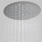 φ400mm Round Ceiling Rain Shower Head – SUS304 Stainless Steel – SHE1602