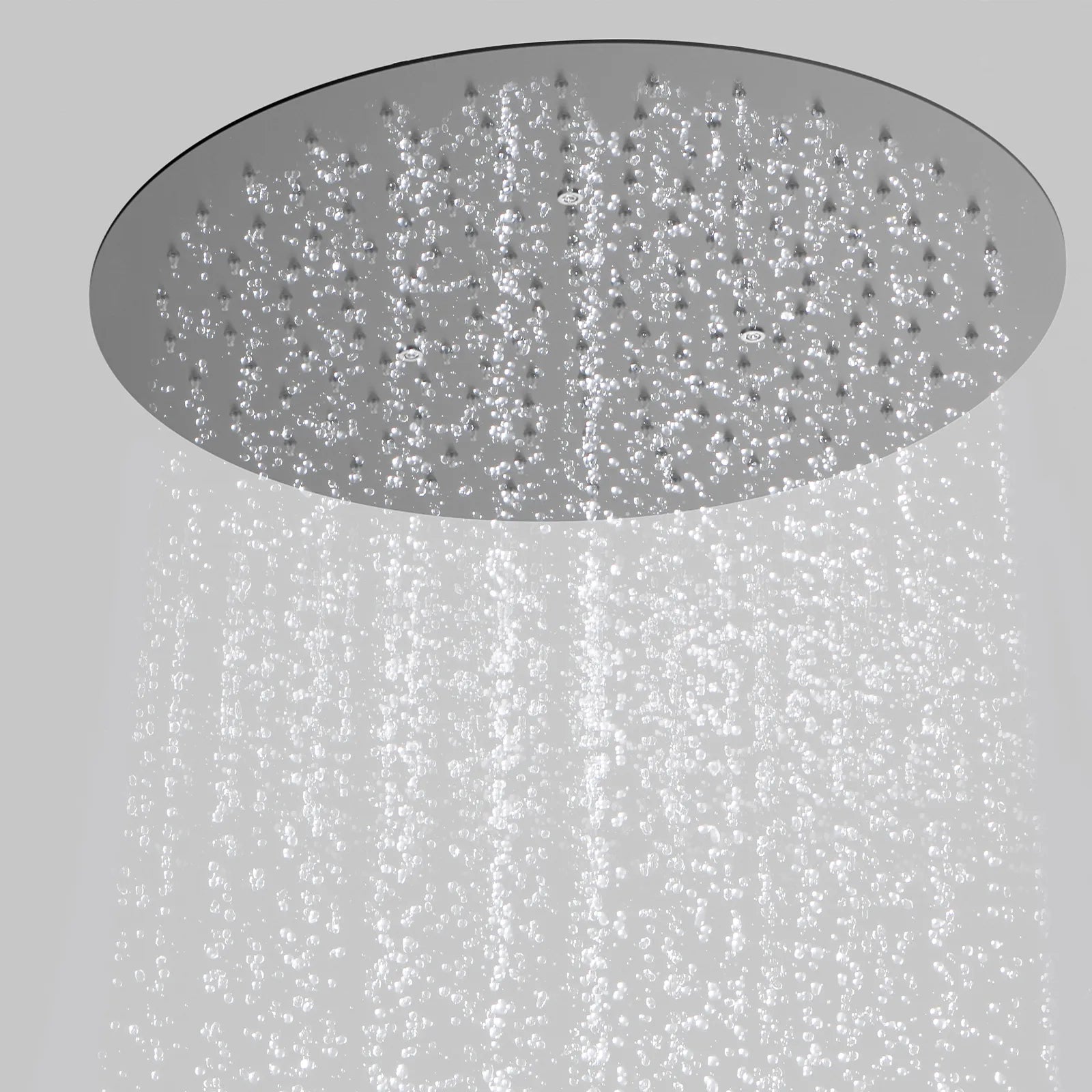 φ400mm Round Ceiling Rain Shower Head – SUS304 Stainless Steel – SHE1602