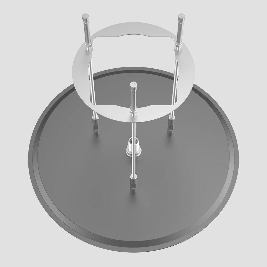 φ400mm Round Ceiling Rain Shower Head – SUS304 Stainless Steel – SHE1602