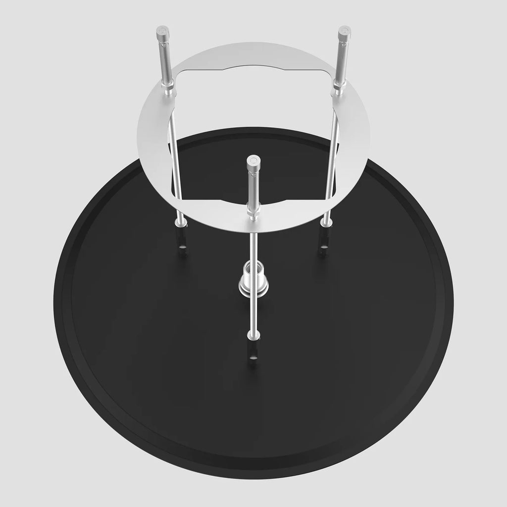 φ400mm Round Ceiling Rain Shower Head – SUS304 Stainless Steel – SHE1602